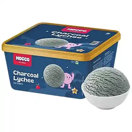 Charcoal Lychee Premium Tub